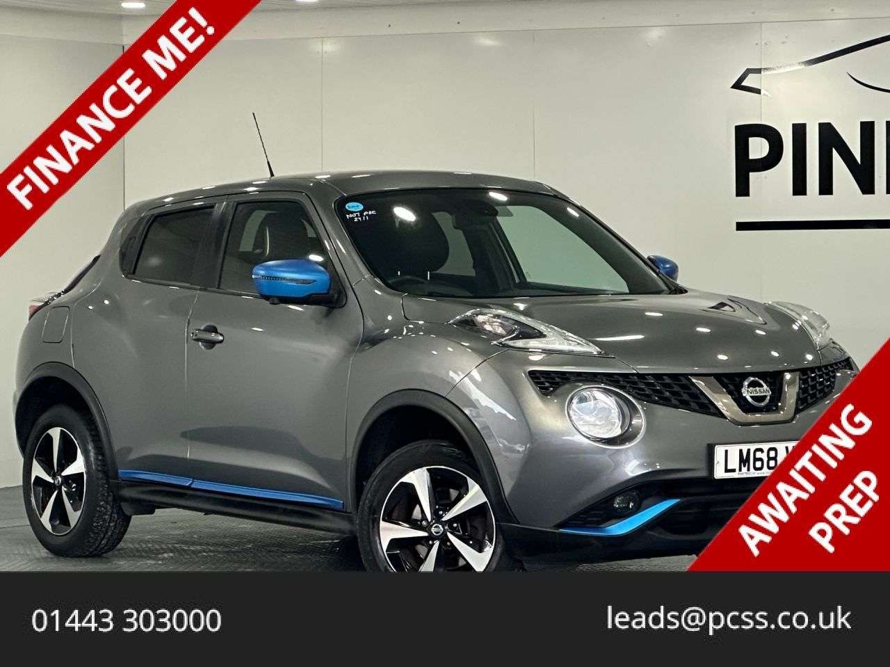 A 2018 NISSAN JUKE 1.6 Tekna SUV 5dr Petrol Manual Euro 6 (112 ps) A 2018 NISSAN JUKE 1.6 Tekna SUV 5dr Petrol Manual Euro 6 (112 ps)