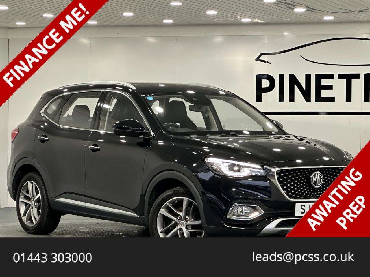 A 2021 MG MG HS 1.5 T-GDI Exclusive SUV 5dr Petrol Manual Euro 6 (s/s) (162 ps) A 2021 MG MG HS 1.5 T-GDI Exclusive SUV 5dr Petrol Manual Euro 6 (s/s) (162 ps)