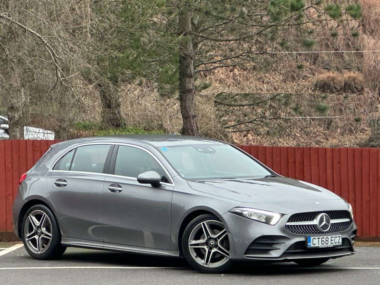 A 2018 MERCEDES-BENZ A-CLASS 1.5 A180d AMG Line (Premium) Hatchback 5dr Diesel 7G-DCT Euro 6 (s/s) (116 A 2018 MERCEDES-BENZ A-CLASS 1.5 A180d AMG Line (Premium) Hatchback 5dr Diesel 7G-DCT Euro 6 (s/s) (116