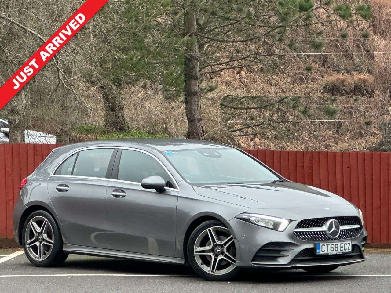A 2018 MERCEDES-BENZ A-CLASS 1.5 A180d AMG Line (Premium) Hatchback 5dr Diesel 7G-DCT Euro 6 (s/s) (116 A 2018 MERCEDES-BENZ A-CLASS 1.5 A180d AMG Line (Premium) Hatchback 5dr Diesel 7G-DCT Euro 6 (s/s) (116