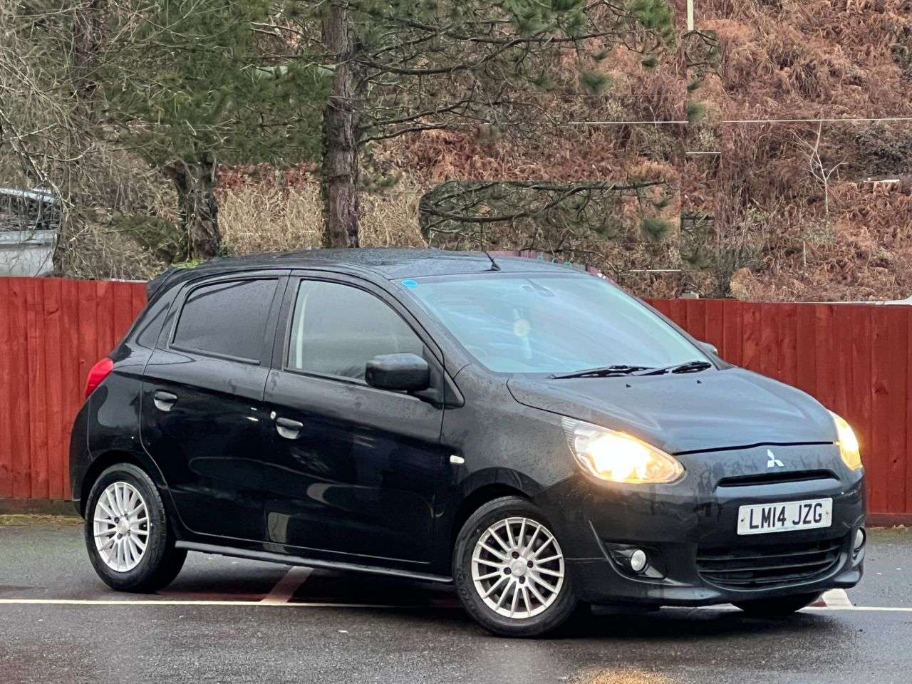 A 2014 MITSUBISHI MIRAGE 1.2 2 Hatchback 5dr Petrol Manual Euro 5 (s/s) (79 ps) A 2014 MITSUBISHI MIRAGE 1.2 2 Hatchback 5dr Petrol Manual Euro 5 (s/s) (79 ps)