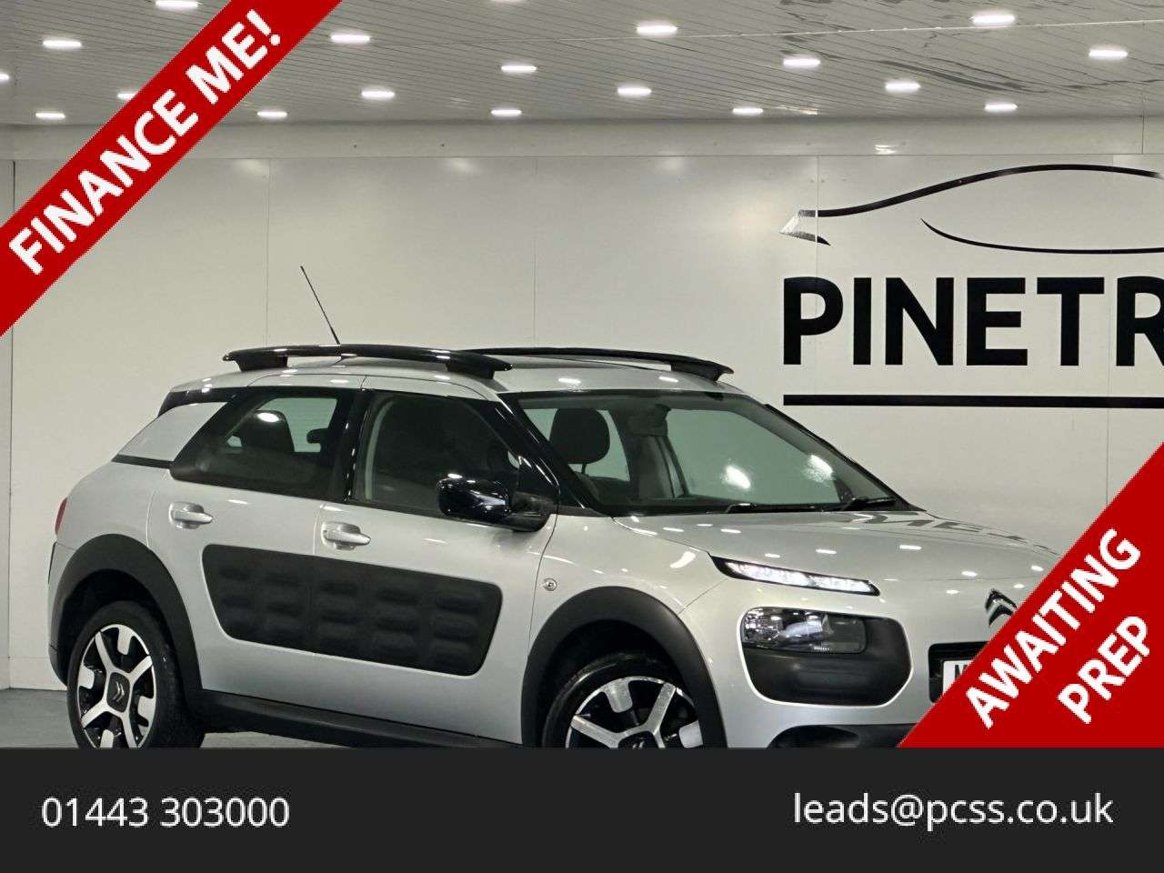A 2015 CITROEN C4 CACTUS 1.2 PureTech Feel Hatchback 5dr Petrol Manual Euro 6 (s/s) (110 ps) A 2015 CITROEN C4 CACTUS 1.2 PureTech Feel Hatchback 5dr Petrol Manual Euro 6 (s/s) (110 ps)