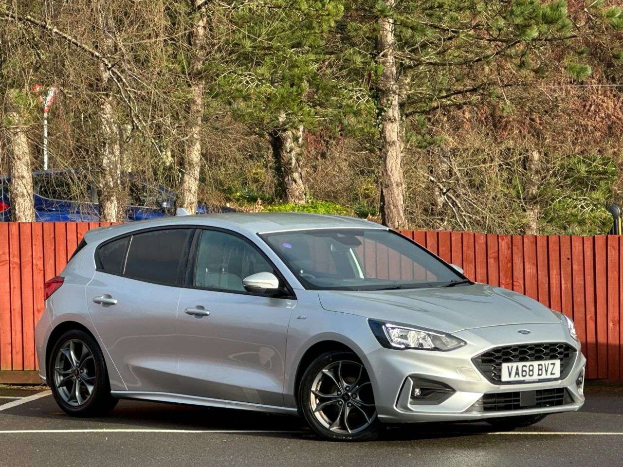 A 2019 FORD FOCUS 1.5 EcoBlue ST-Line Hatchback 5dr Diesel Manual Euro 6 (s/s) (120 ps) A 2019 FORD FOCUS 1.5 EcoBlue ST-Line Hatchback 5dr Diesel Manual Euro 6 (s/s) (120 ps)