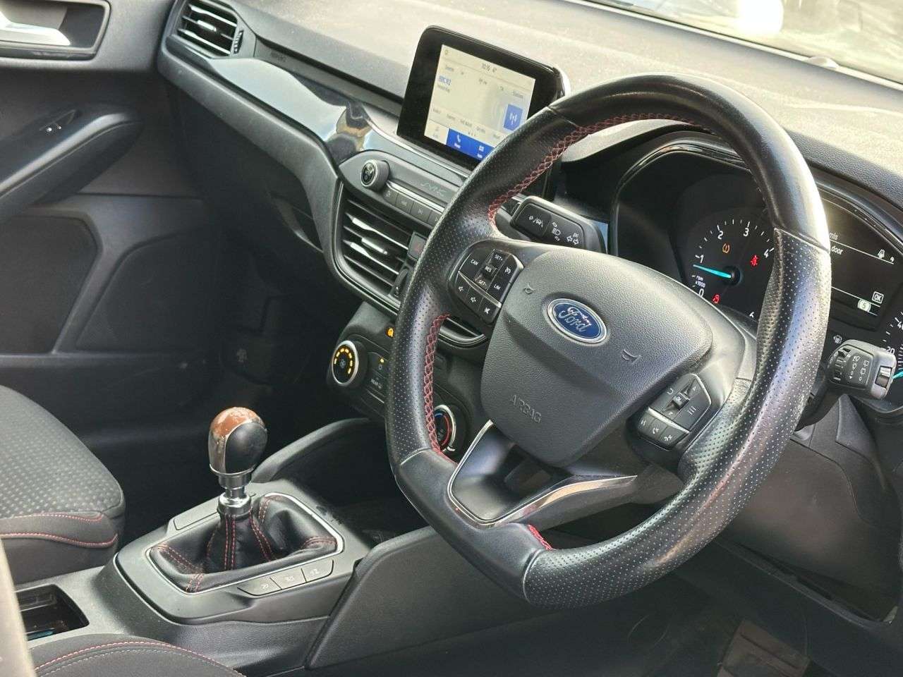 A 2019 FORD FOCUS 1.5 EcoBlue ST-Line Hatchback 5dr Diesel Manual Euro 6 (s/s) (120 ps) A 2019 FORD FOCUS 1.5 EcoBlue ST-Line Hatchback 5dr Diesel Manual Euro 6 (s/s) (120 ps)