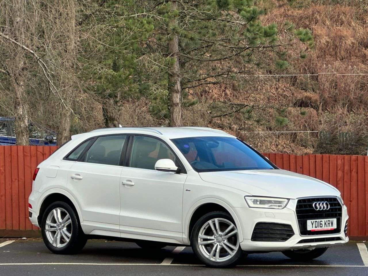 A 2016 AUDI Q3 2.0 TDI S line SUV 5dr Diesel Manual Euro 6 (s/s) (Nav) (150 ps) A 2016 AUDI Q3 2.0 TDI S line SUV 5dr Diesel Manual Euro 6 (s/s) (Nav) (150 ps)