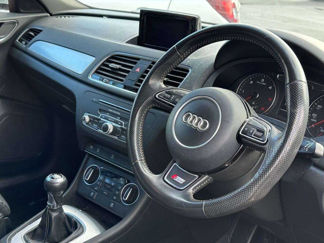 A 2016 AUDI Q3 2.0 TDI S line SUV 5dr Diesel Manual Euro 6 (s/s) (Nav) (150 ps) A 2016 AUDI Q3 2.0 TDI S line SUV 5dr Diesel Manual Euro 6 (s/s) (Nav) (150 ps)