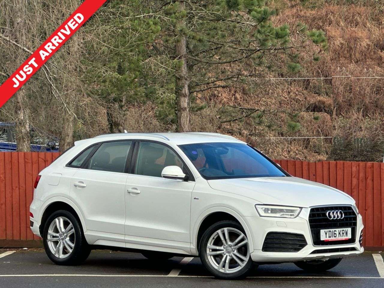 A 2016 AUDI Q3 2.0 TDI S line SUV 5dr Diesel Manual Euro 6 (s/s) (Nav) (150 ps) A 2016 AUDI Q3 2.0 TDI S line SUV 5dr Diesel Manual Euro 6 (s/s) (Nav) (150 ps)