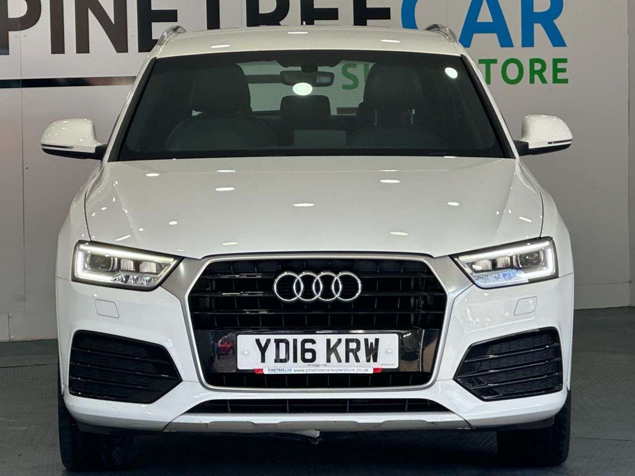 A 2016 AUDI Q3 2.0 TDI S line SUV 5dr Diesel Manual Euro 6 (s/s) (Nav) (150 ps) A 2016 AUDI Q3 2.0 TDI S line SUV 5dr Diesel Manual Euro 6 (s/s) (Nav) (150 ps)