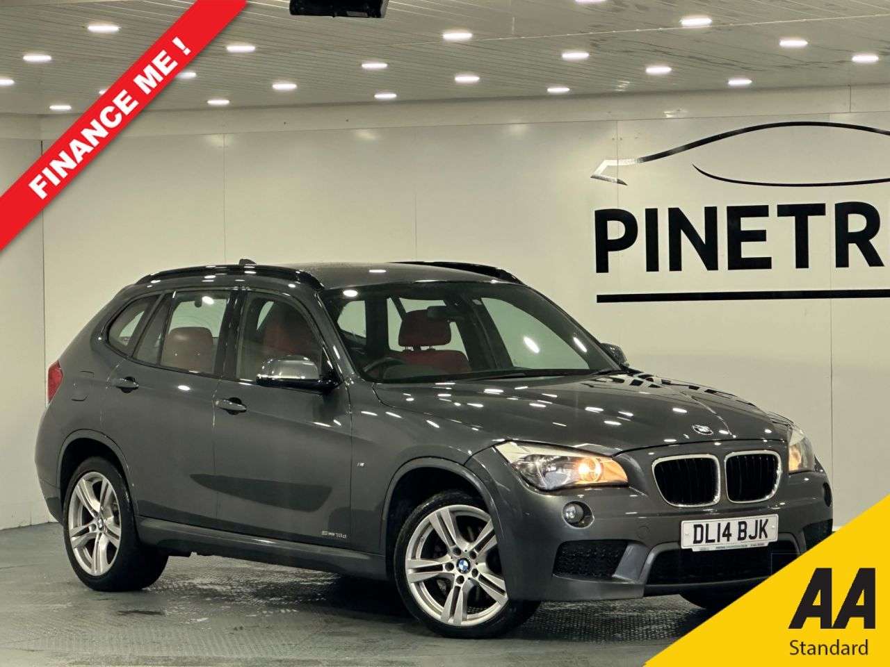 A 2014 BMW X1 2.0 18d M Sport SUV 5dr Diesel Auto sDrive Euro 5 (s/s) (143 ps) A 2014 BMW X1 2.0 18d M Sport SUV 5dr Diesel Auto sDrive Euro 5 (s/s) (143 ps)