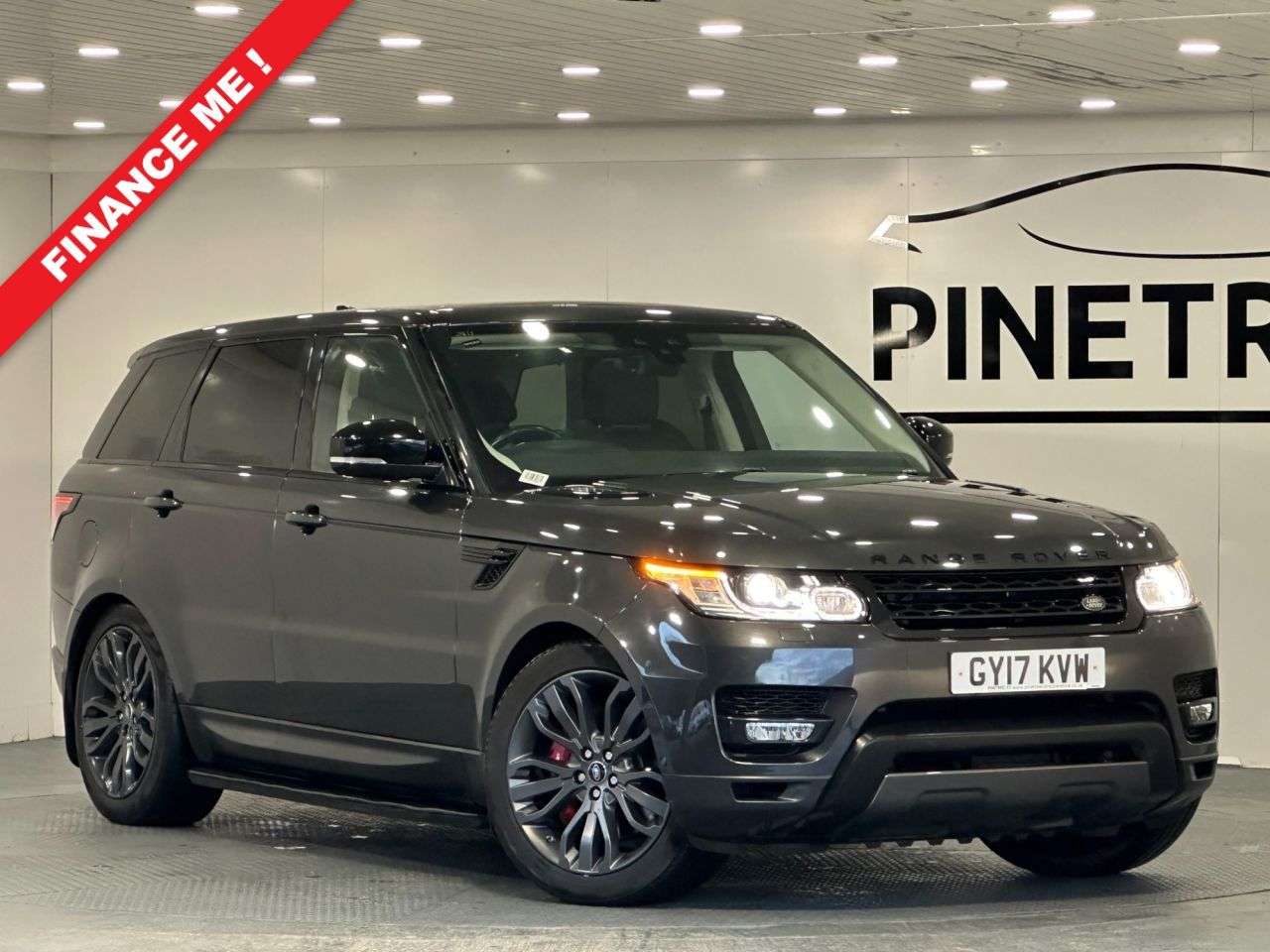 A 2017 LAND ROVER RANGE ROVER SPORT 3.0 SD V6 HSE Dynamic SUV 5dr Diesel Auto 4WD Euro 6 (s/s) (306 ps) A 2017 LAND ROVER RANGE ROVER SPORT 3.0 SD V6 HSE Dynamic SUV 5dr Diesel Auto 4WD Euro 6 (s/s) (306 ps)