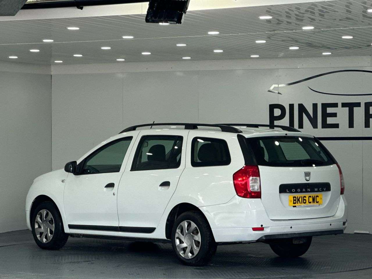 2016 DACIA LOGAN MCV 2016 DACIA LOGAN MCV