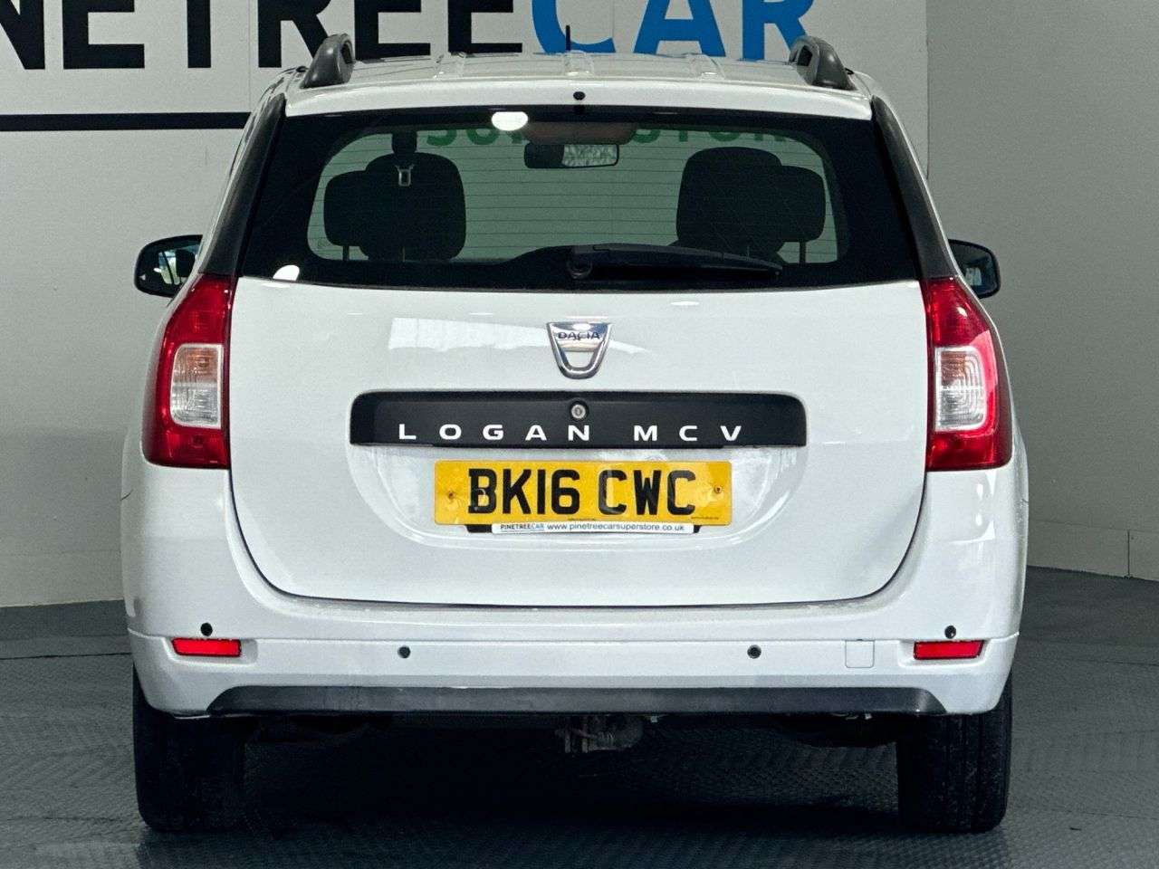 2016 DACIA LOGAN MCV 2016 DACIA LOGAN MCV