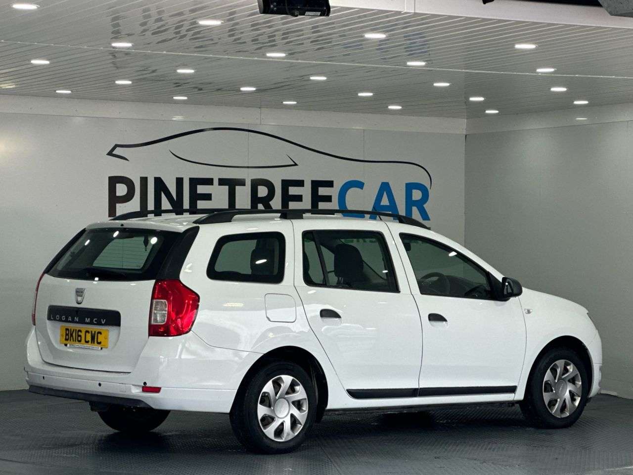 2016 DACIA LOGAN MCV 2016 DACIA LOGAN MCV