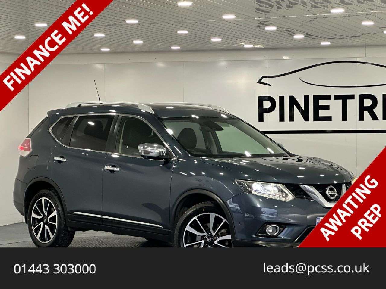 A 2017 NISSAN X-TRAIL 1.6 dCi Tekna SUV 5dr Diesel XTRON Euro 6 (s/s) (130 ps) A 2017 NISSAN X-TRAIL 1.6 dCi Tekna SUV 5dr Diesel XTRON Euro 6 (s/s) (130 ps)