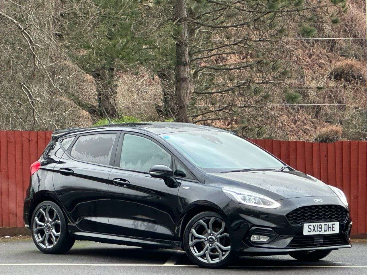 A 2019 FORD FIESTA 1.0T EcoBoost GPF ST-Line Hatchback 5dr Petrol Manual Euro 6 (s/s) (100 ps) A 2019 FORD FIESTA 1.0T EcoBoost GPF ST-Line Hatchback 5dr Petrol Manual Euro 6 (s/s) (100 ps)