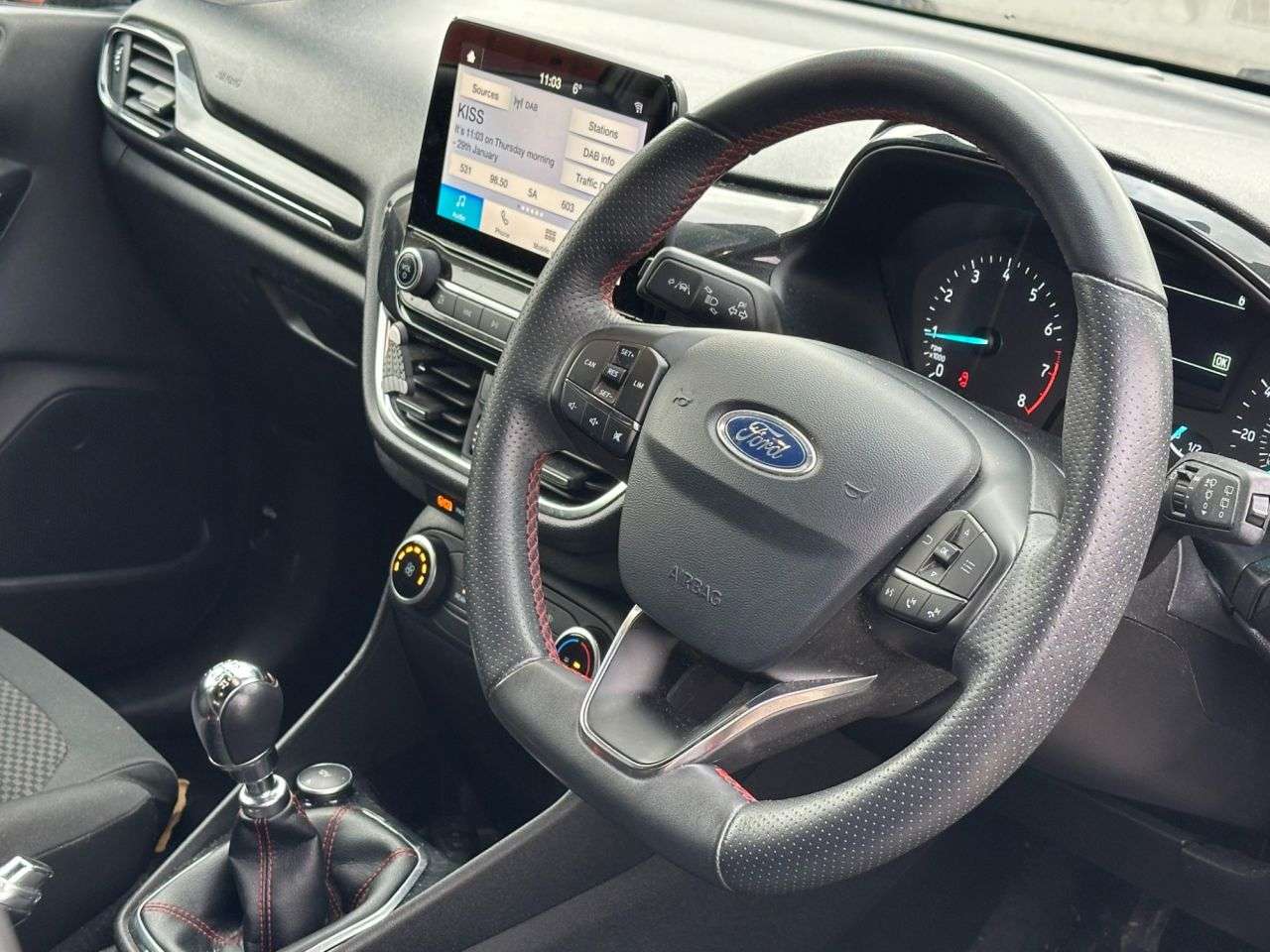 A 2019 FORD FIESTA 1.0T EcoBoost GPF ST-Line Hatchback 5dr Petrol Manual Euro 6 (s/s) (100 ps) A 2019 FORD FIESTA 1.0T EcoBoost GPF ST-Line Hatchback 5dr Petrol Manual Euro 6 (s/s) (100 ps)