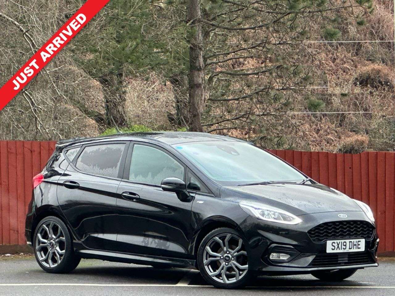 A 2019 FORD FIESTA 1.0T EcoBoost GPF ST-Line Hatchback 5dr Petrol Manual Euro 6 (s/s) (100 ps) A 2019 FORD FIESTA 1.0T EcoBoost GPF ST-Line Hatchback 5dr Petrol Manual Euro 6 (s/s) (100 ps)