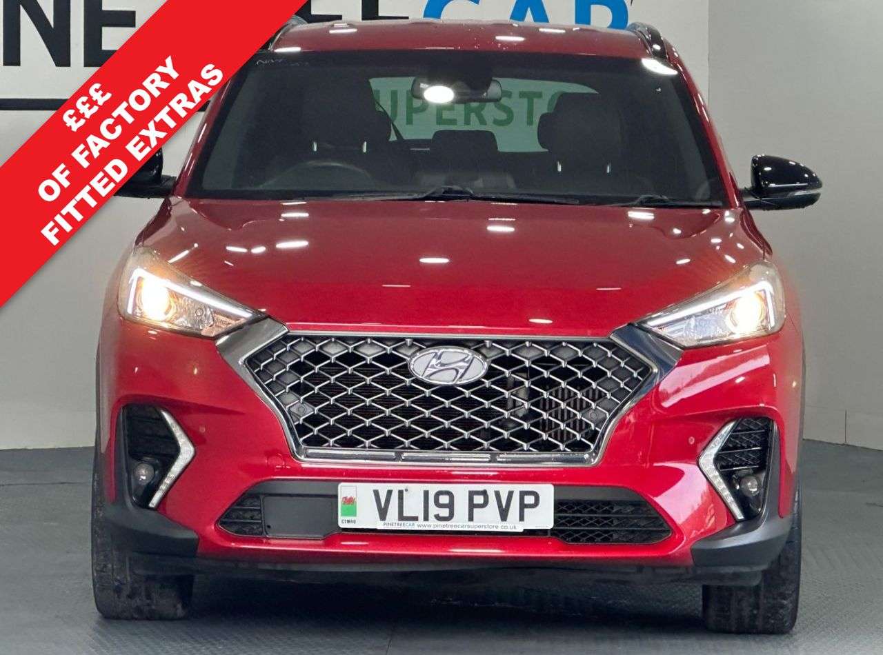 A 2019 HYUNDAI TUCSON 1.6 T-GDi N Line SUV 5dr Petrol Manual Euro 6 (s/s) (177 ps) A 2019 HYUNDAI TUCSON 1.6 T-GDi N Line SUV 5dr Petrol Manual Euro 6 (s/s) (177 ps)