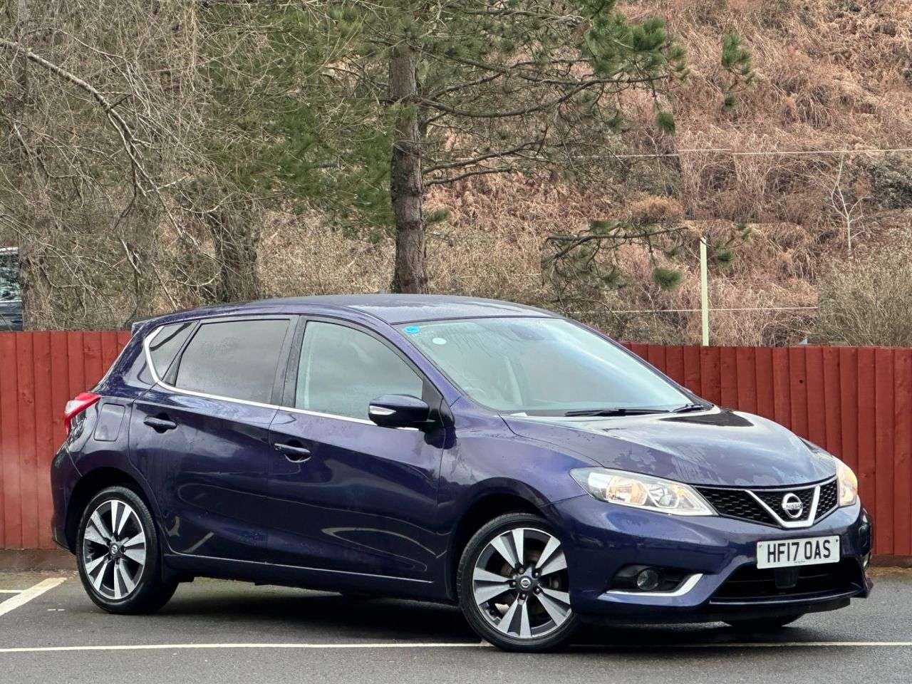 A 2017 NISSAN PULSAR 1.2 DIG-T N-Connecta Hatchback 5dr Petrol XTRON Euro 6 (s/s) (115 ps) A 2017 NISSAN PULSAR 1.2 DIG-T N-Connecta Hatchback 5dr Petrol XTRON Euro 6 (s/s) (115 ps)