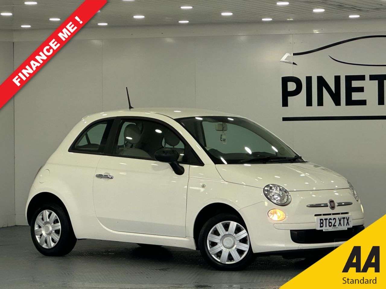A 2013 FIAT 500 1.2 Pop Hatchback 3dr Petrol Manual Euro 4 (69 bhp) A 2013 FIAT 500 1.2 Pop Hatchback 3dr Petrol Manual Euro 4 (69 bhp)