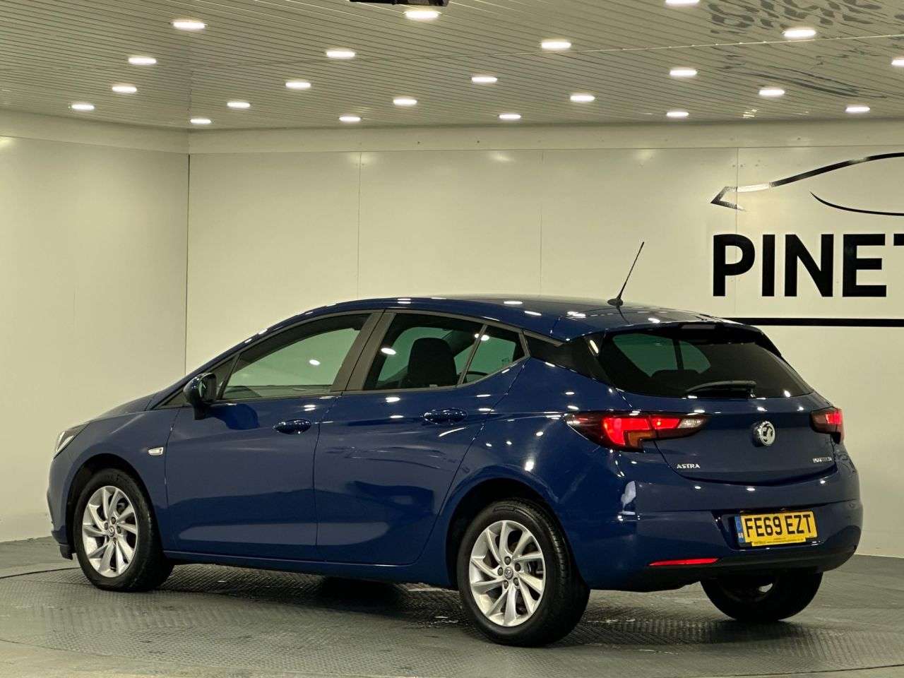 2019 VAUXHALL ASTRA 2019 VAUXHALL ASTRA