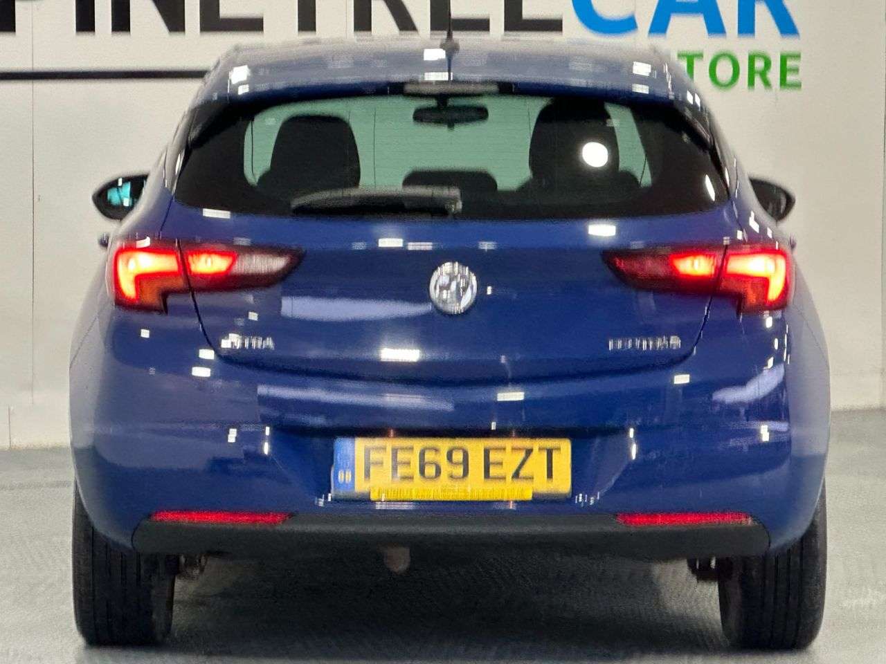 2019 VAUXHALL ASTRA 2019 VAUXHALL ASTRA