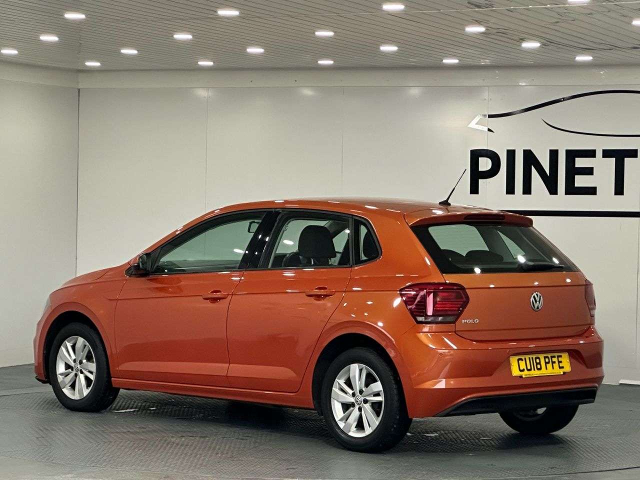2018 VOLKSWAGEN POLO 2018 VOLKSWAGEN POLO