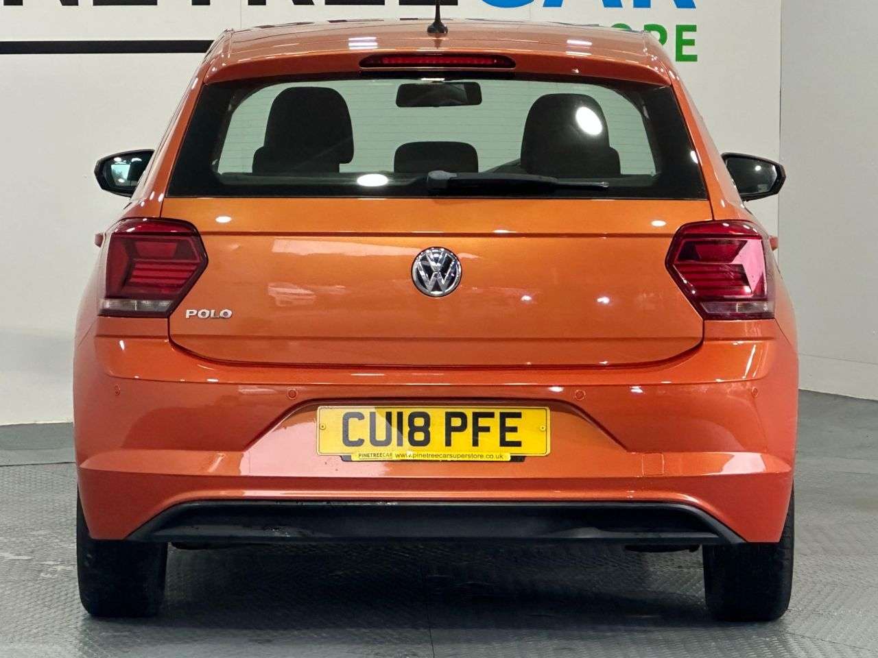 2018 VOLKSWAGEN POLO 2018 VOLKSWAGEN POLO