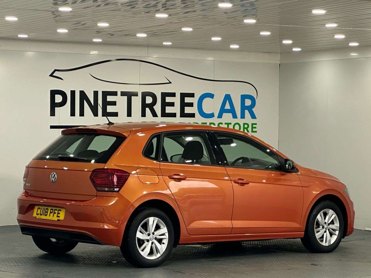 2018 VOLKSWAGEN POLO 2018 VOLKSWAGEN POLO