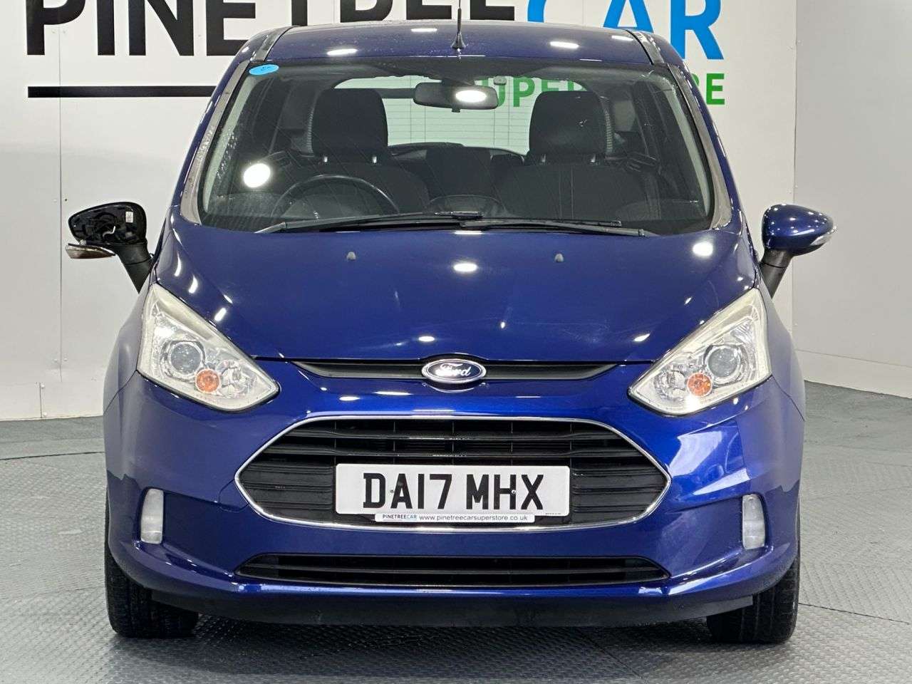 A 2017 FORD B-MAX 1.6 Zetec Navigator MPV 5dr Petrol Powershift Euro 6 (105 ps) A 2017 FORD B-MAX 1.6 Zetec Navigator MPV 5dr Petrol Powershift Euro 6 (105 ps)