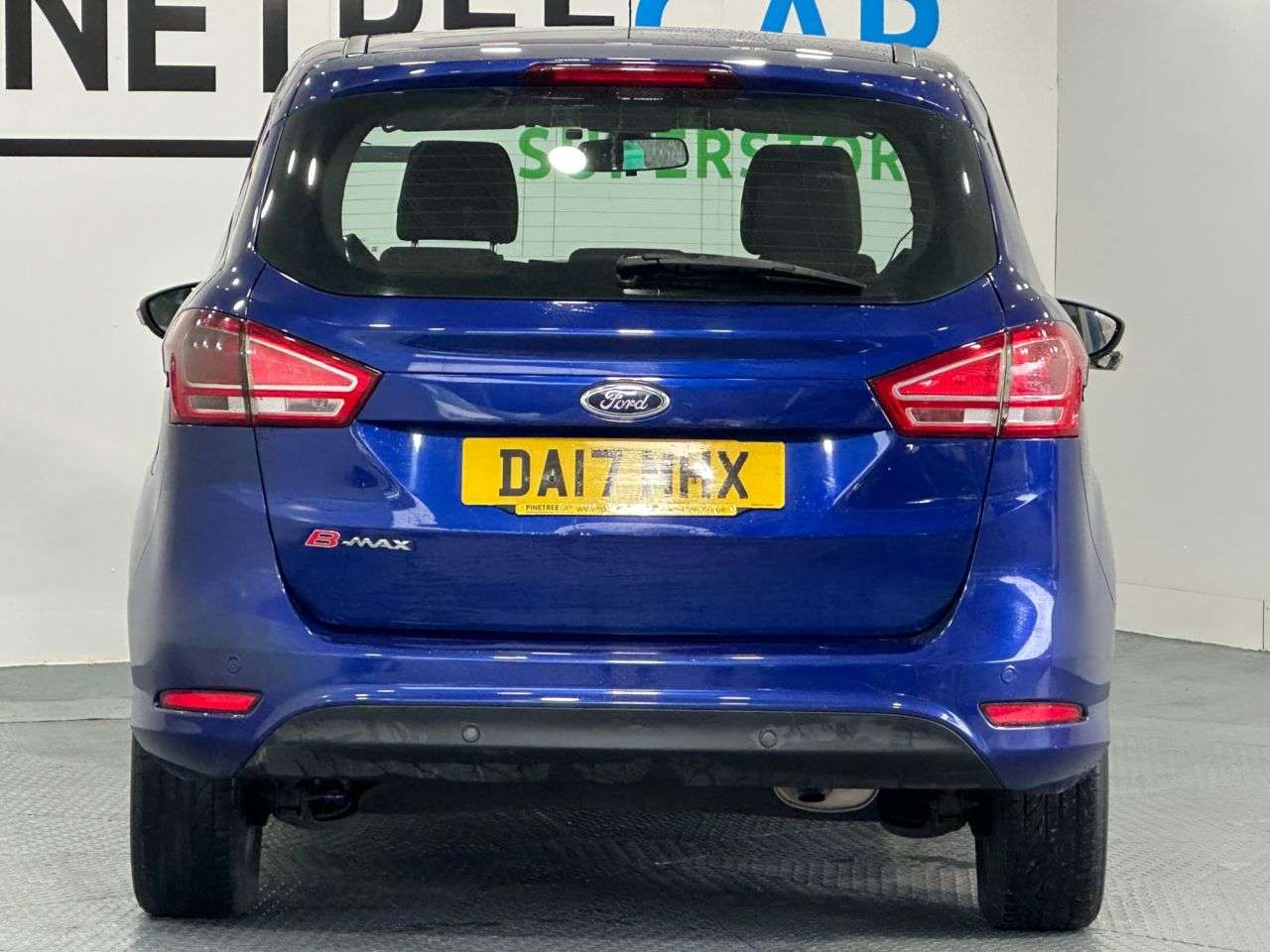 2017 FORD B-MAX 2017 FORD B-MAX