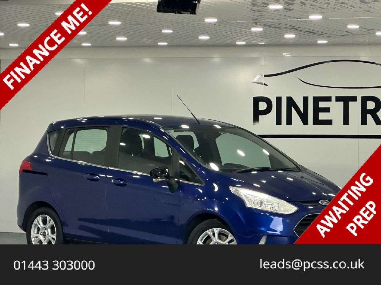A 2017 FORD B-MAX 1.6 Zetec Navigator MPV 5dr Petrol Powershift Euro 6 (105 ps) A 2017 FORD B-MAX 1.6 Zetec Navigator MPV 5dr Petrol Powershift Euro 6 (105 ps)