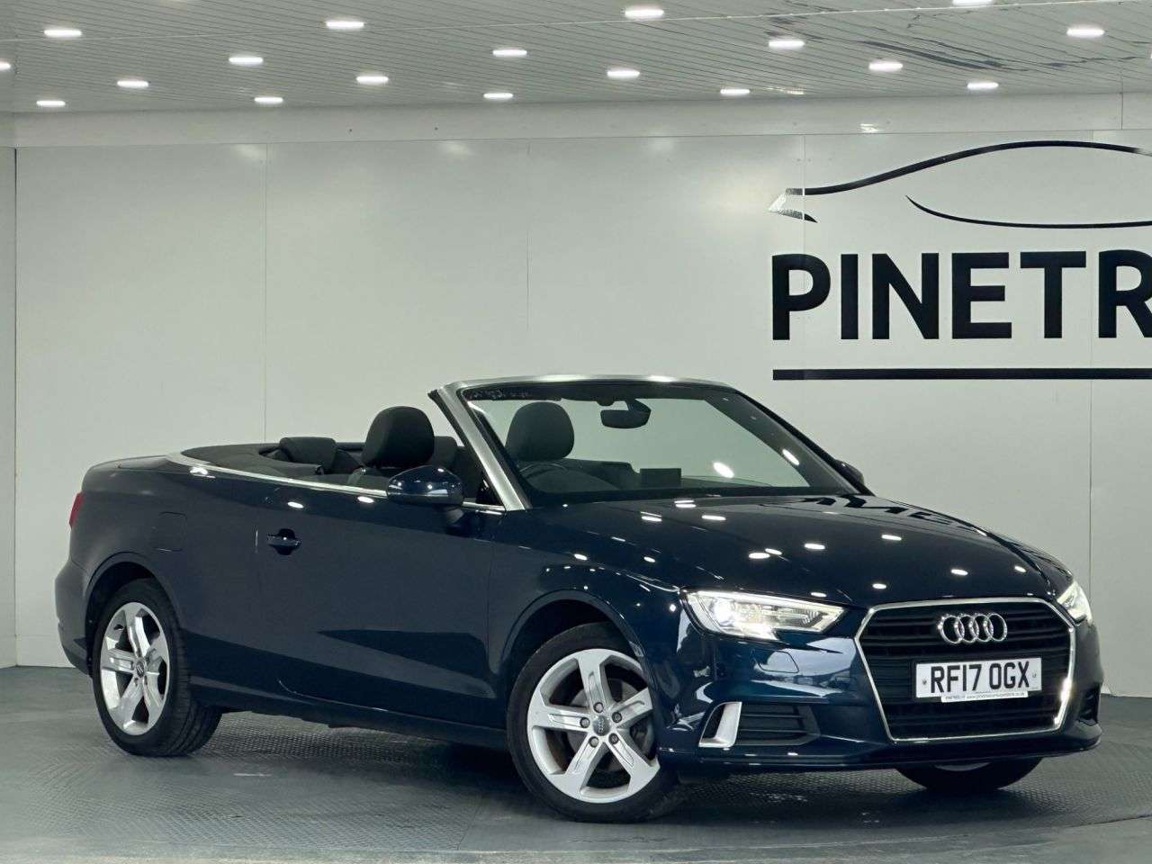 A 2017 AUDI A3 CABRIOLET 1.5 TFSI CoD Sport Convertible 2dr Petrol S Tronic Euro 6 (s/s) (150 ps) A 2017 AUDI A3 CABRIOLET 1.5 TFSI CoD Sport Convertible 2dr Petrol S Tronic Euro 6 (s/s) (150 ps)