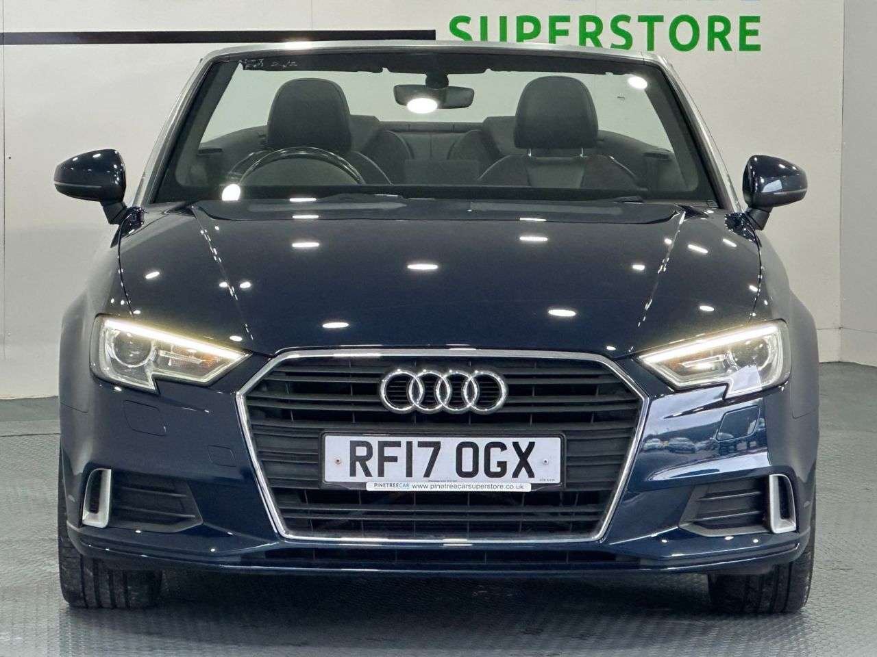 A 2017 AUDI A3 CABRIOLET 1.5 TFSI CoD Sport Convertible 2dr Petrol S Tronic Euro 6 (s/s) (150 ps) A 2017 AUDI A3 CABRIOLET 1.5 TFSI CoD Sport Convertible 2dr Petrol S Tronic Euro 6 (s/s) (150 ps)