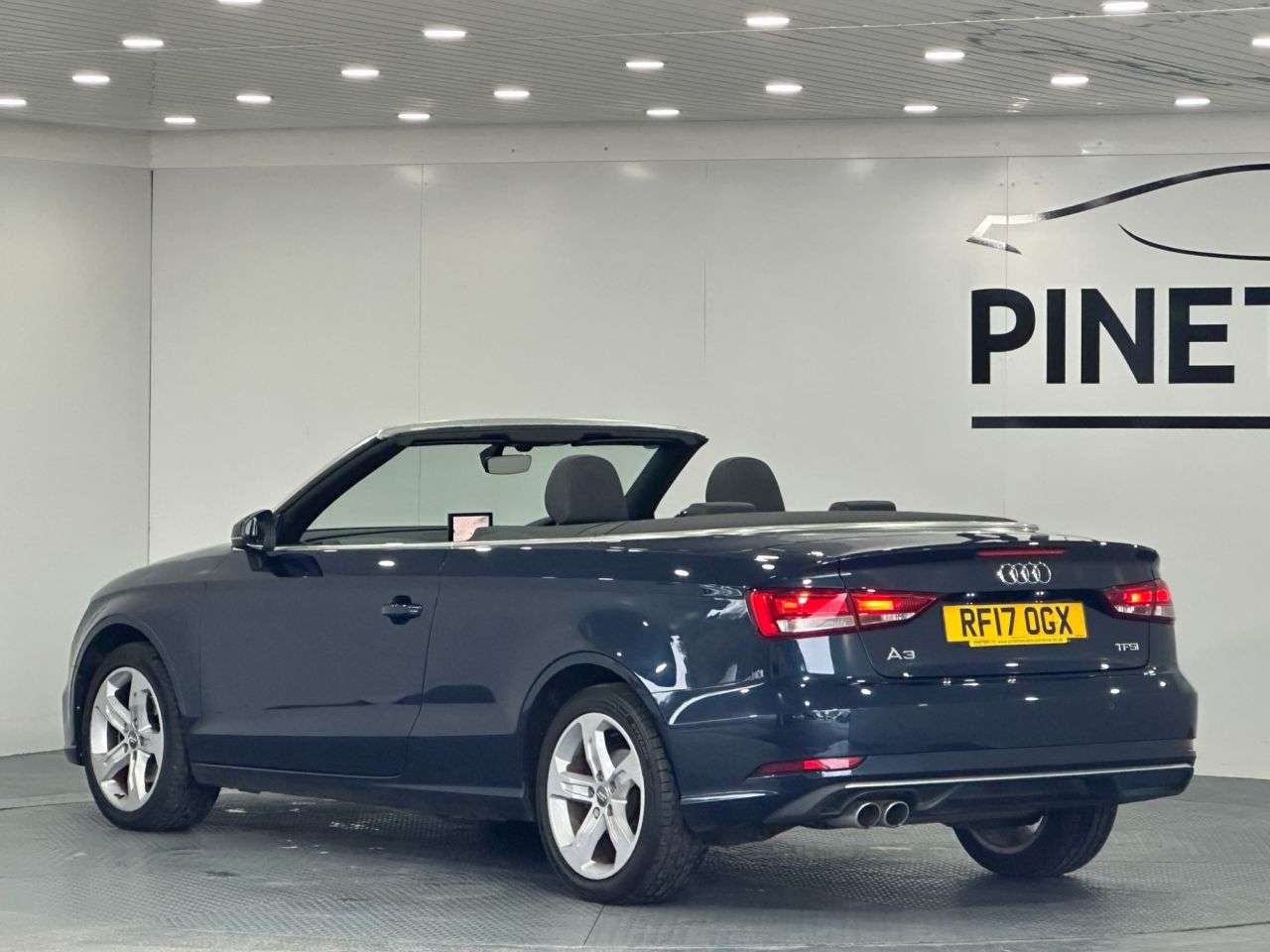 2017 AUDI A3 CABRIOLET 2017 AUDI A3 CABRIOLET