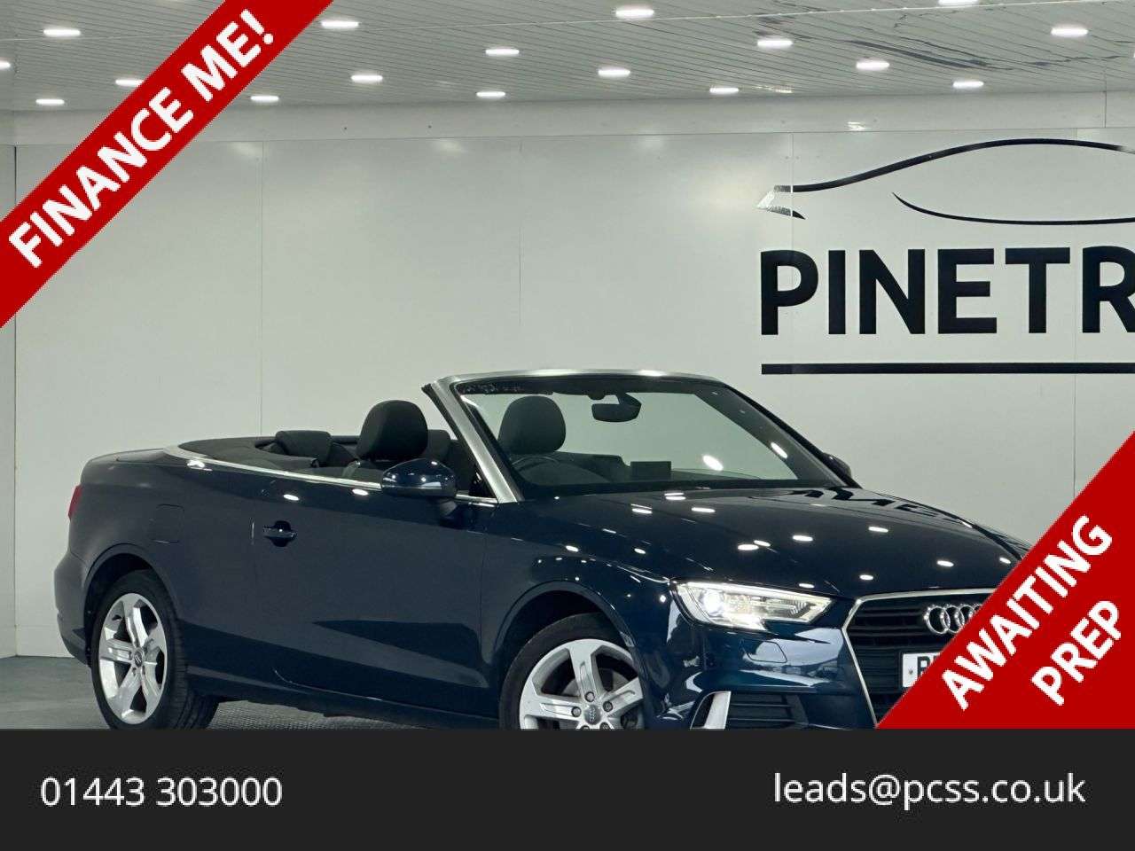A 2017 AUDI A3 CABRIOLET 1.5 TFSI CoD Sport Convertible 2dr Petrol S Tronic Euro 6 (s/s) (150 ps) A 2017 AUDI A3 CABRIOLET 1.5 TFSI CoD Sport Convertible 2dr Petrol S Tronic Euro 6 (s/s) (150 ps)