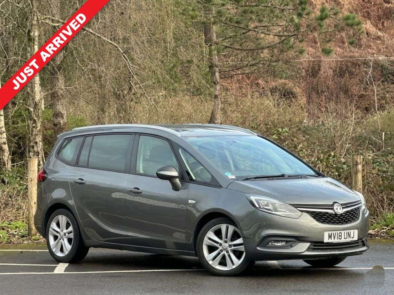 A 2018 VAUXHALL ZAFIRA TOURER 1.4i Turbo SRi MPV 5dr Petrol Manual Euro 6 (140 ps) A 2018 VAUXHALL ZAFIRA TOURER 1.4i Turbo SRi MPV 5dr Petrol Manual Euro 6 (140 ps)