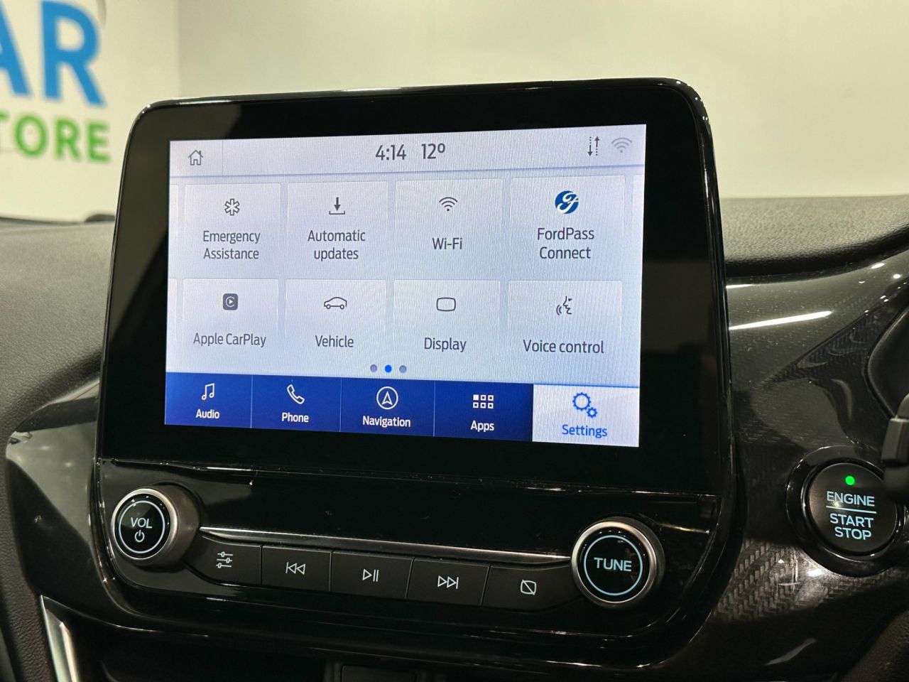 2020 FORD FIESTA 2020 FORD FIESTA