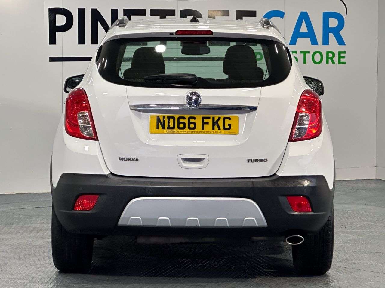 2016 VAUXHALL MOKKA 2016 VAUXHALL MOKKA