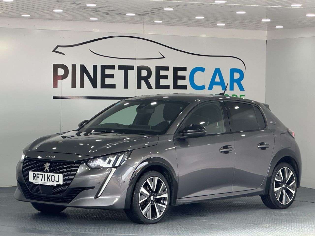 A 2022 PEUGEOT 208 1.2 PureTech GT Hatchback 5dr Petrol Manual Euro 6 (s/s) (100 ps) A 2022 PEUGEOT 208 1.2 PureTech GT Hatchback 5dr Petrol Manual Euro 6 (s/s) (100 ps)