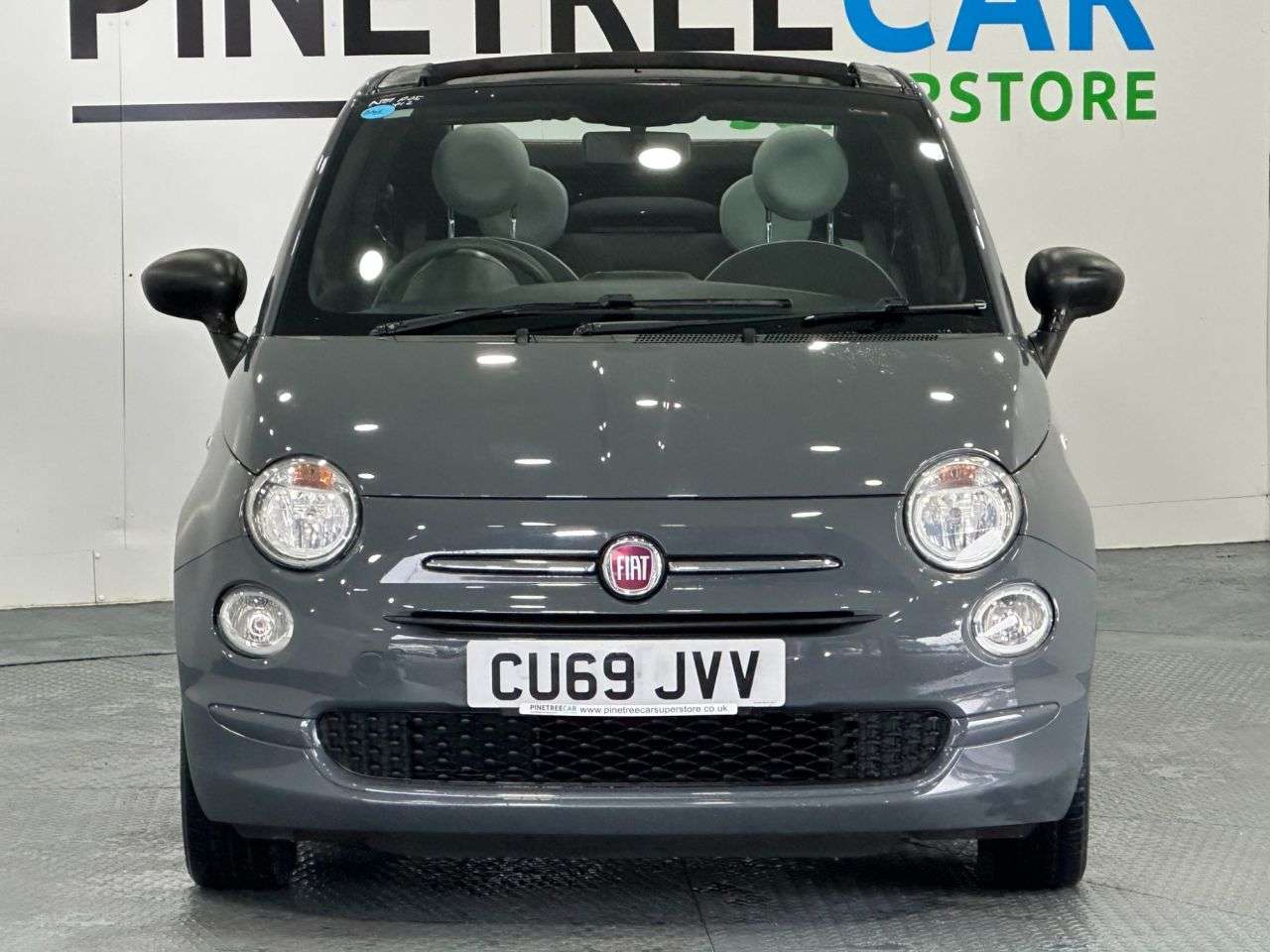 A 2020 FIAT 500C 1.2 Pop Convertible 2dr Petrol Manual Euro 6 (s/s) (69 bhp) A 2020 FIAT 500C 1.2 Pop Convertible 2dr Petrol Manual Euro 6 (s/s) (69 bhp)