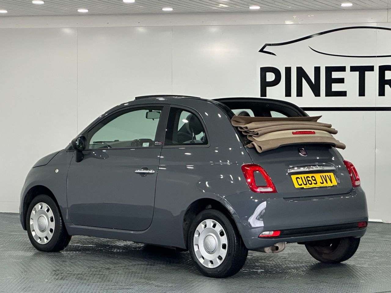 2020 FIAT 500C 2020 FIAT 500C