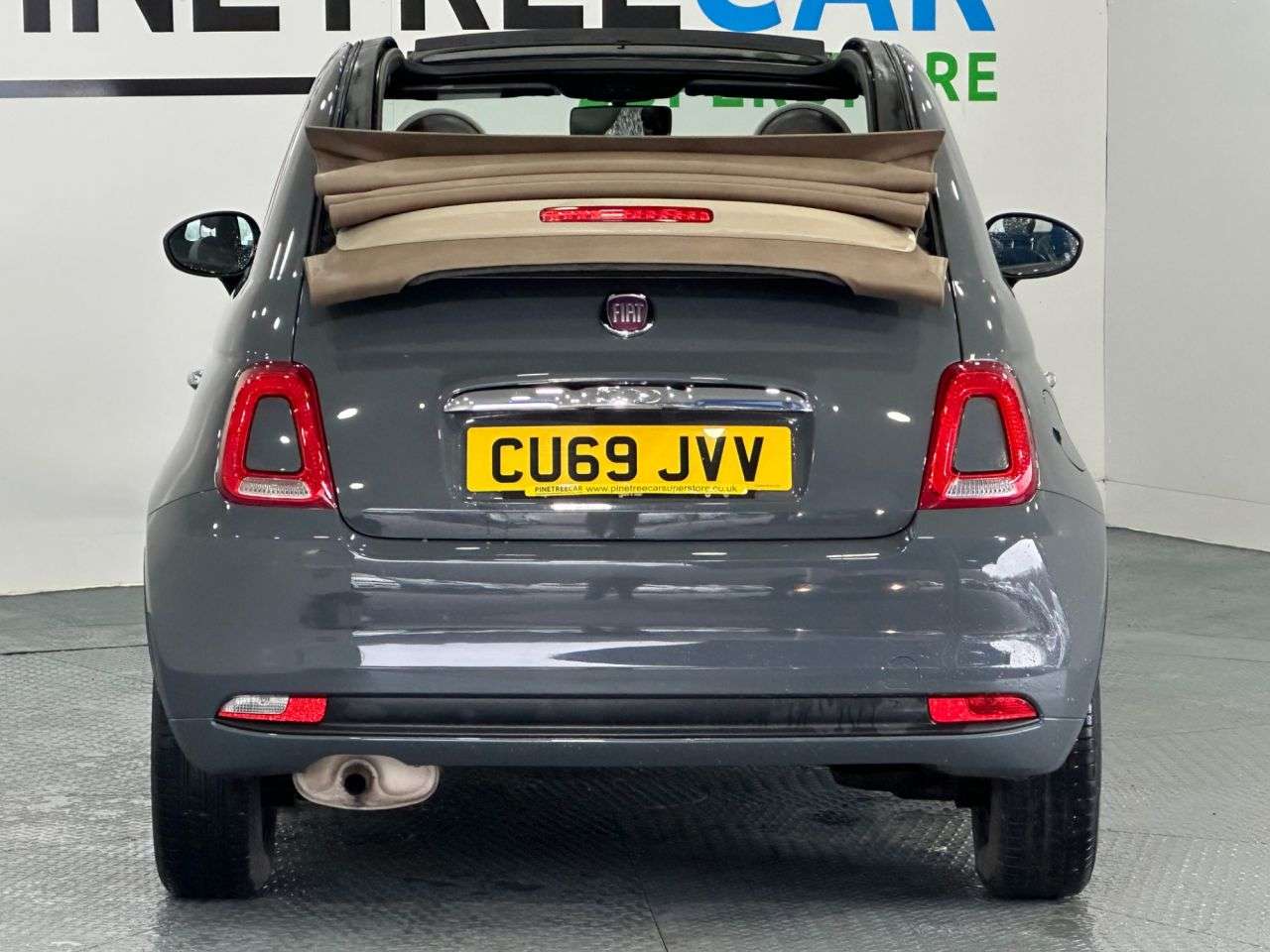 2020 FIAT 500C 2020 FIAT 500C