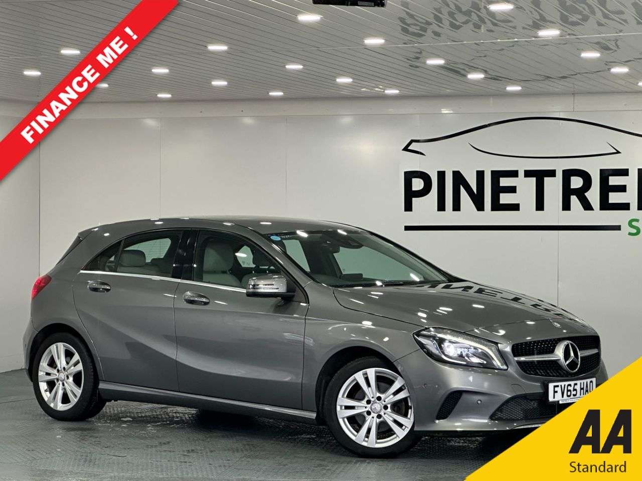 A 2015 MERCEDES-BENZ A-CLASS 1.6 A180 Sport (Premium) Hatchback 5dr Petrol Manual Euro 6 (s/s) (122 ps) A 2015 MERCEDES-BENZ A-CLASS 1.6 A180 Sport (Premium) Hatchback 5dr Petrol Manual Euro 6 (s/s) (122 ps)