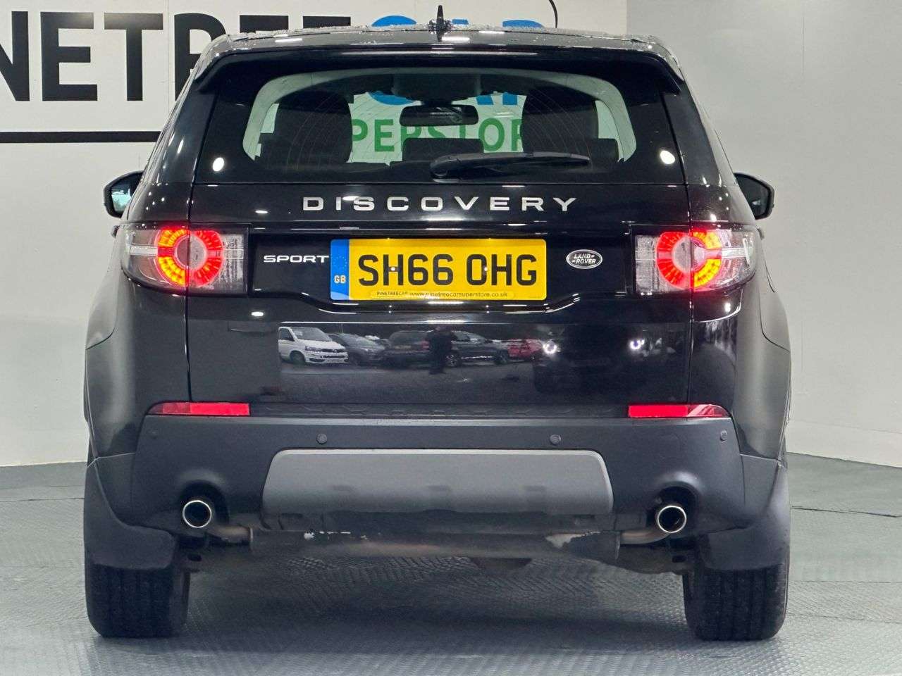 2016 LAND ROVER DISCOVERY SPORT 2016 LAND ROVER DISCOVERY SPORT