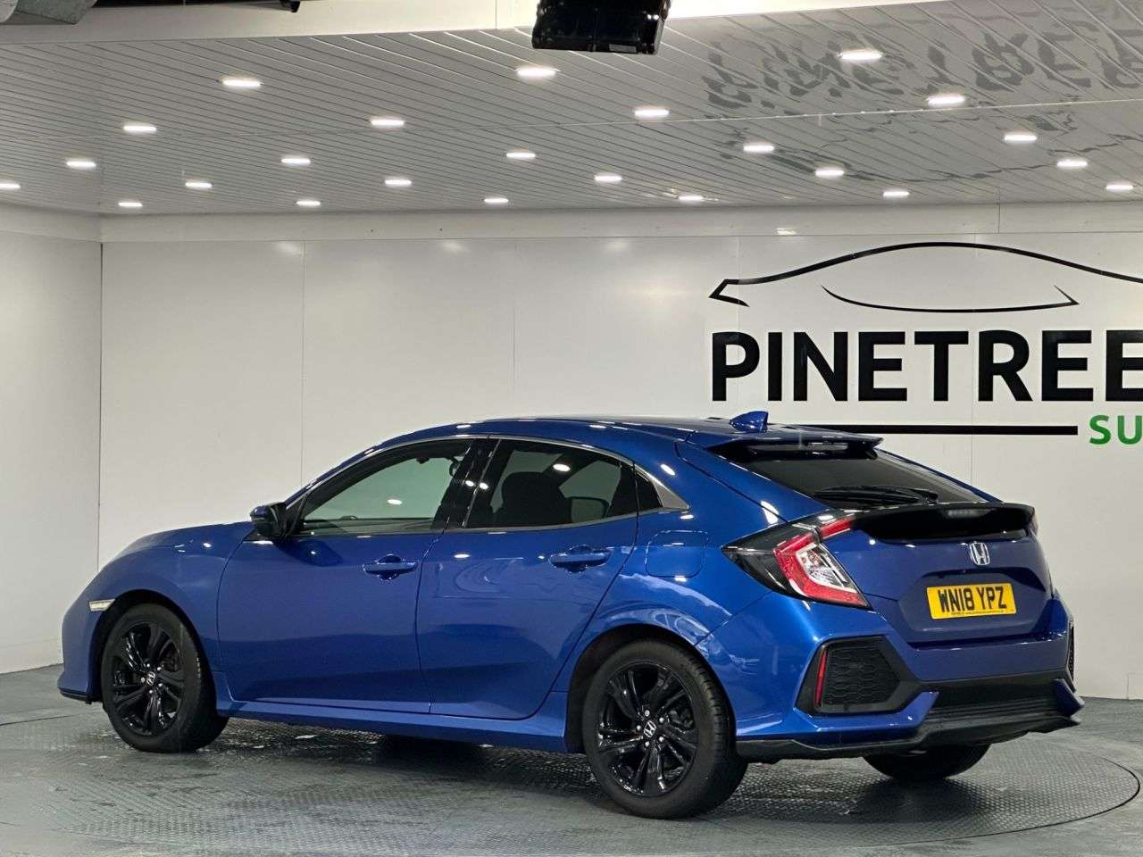 2018 HONDA CIVIC 2018 HONDA CIVIC