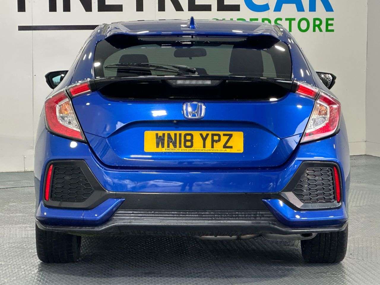 2018 HONDA CIVIC 2018 HONDA CIVIC