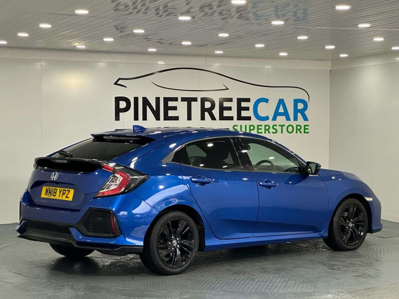 2018 HONDA CIVIC 2018 HONDA CIVIC