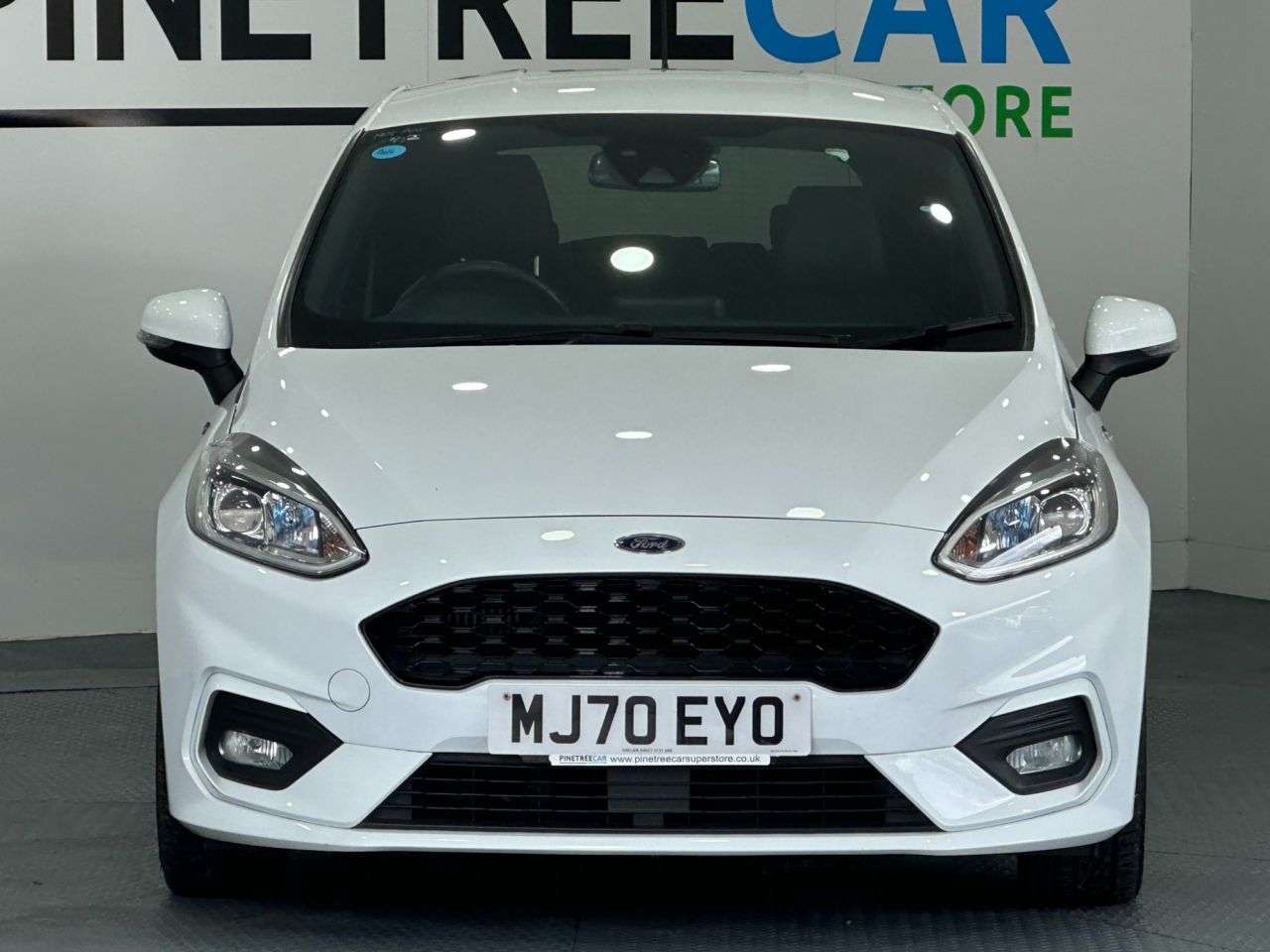 A 2020 FORD FIESTA 1.0T EcoBoost MHEV ST-Line X Edition Hatchback 5dr Petrol Manual Euro 6 (s/ A 2020 FORD FIESTA 1.0T EcoBoost MHEV ST-Line X Edition Hatchback 5dr Petrol Manual Euro 6 (s/