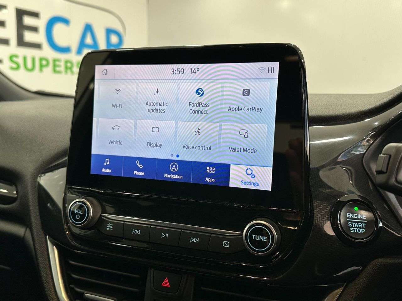 2020 FORD FIESTA 2020 FORD FIESTA